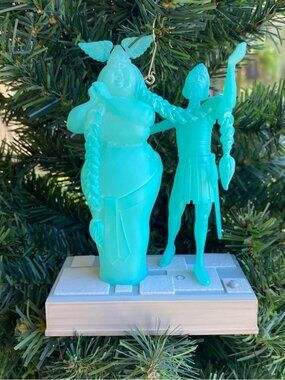 NWT Hallmark Disney Keepsake Haunted Mansion The Opera Singers ornament